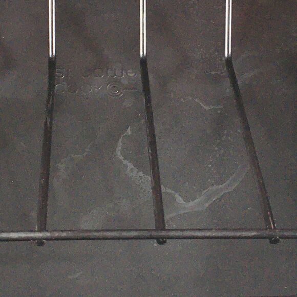 Linen N Things Cook at Home 16x12 Non Stick Heavy Duty Steel Roasting Pan &Rack - Picture 14 of 14